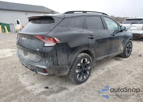 2024 Kia Sportage X-Line z USA, uszkodzony, nr VIN 5XYK6CDF3RG138856